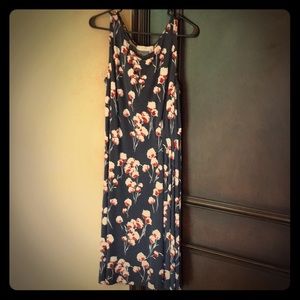 Tory Burch sleeveless dress with flower print